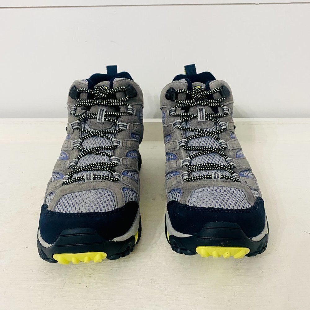 Merrell Moab 2 Mid Hiking Boots | Goretex Lug Sole | in Granite Gray, Size 9.5 - Picture 6 of 16